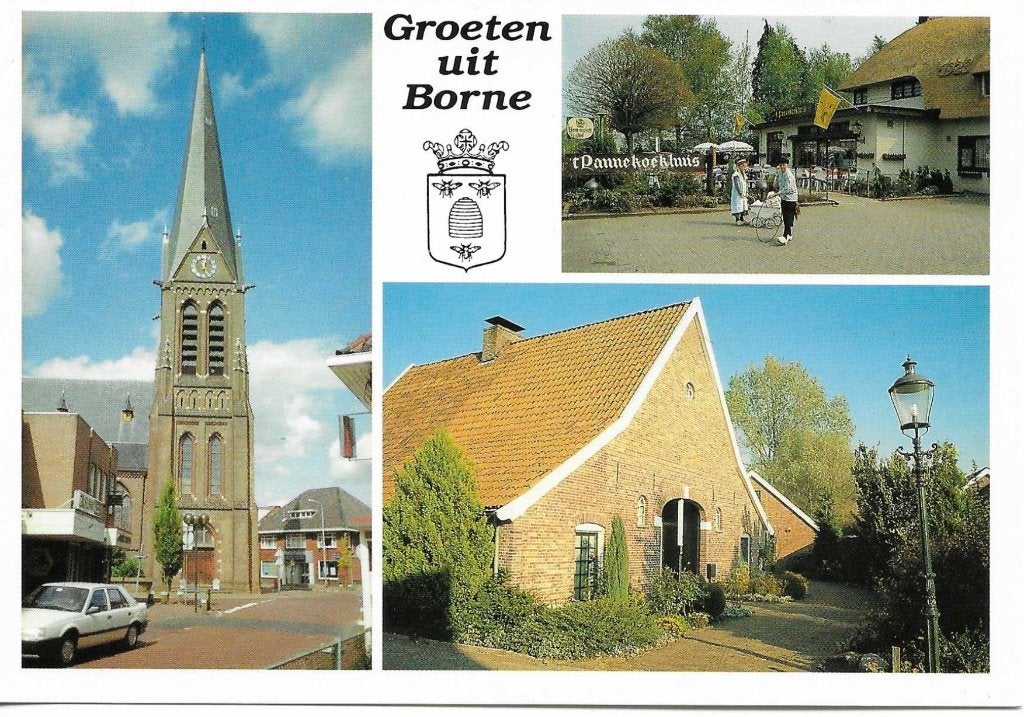 Borne- -3-luik., Verzamelen, Ophalen of Verzenden, 1980 tot heden, Ongelopen, Overijssel