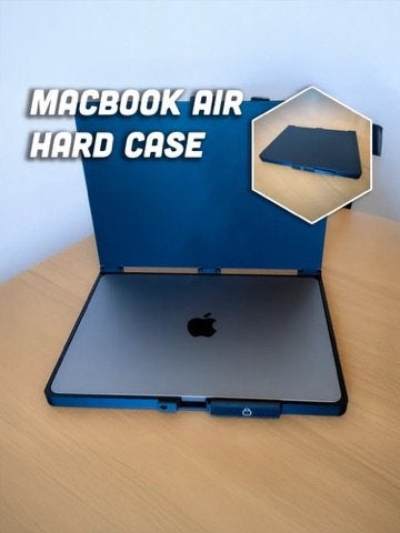 MacBook Air Hard Case - Beschermhoes (exclusief laptop), Computers en Software, G, Ophalen of Verzenden, Zo goed als nieuw, H