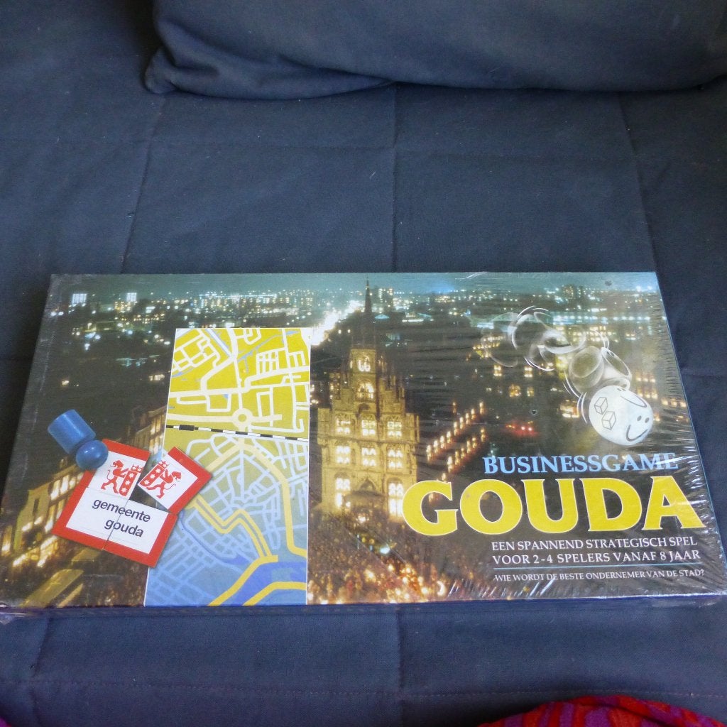 Bordspel van de gemeente Gouda, Drie of vier spelers, Ophalen of Verzenden, Nieuw