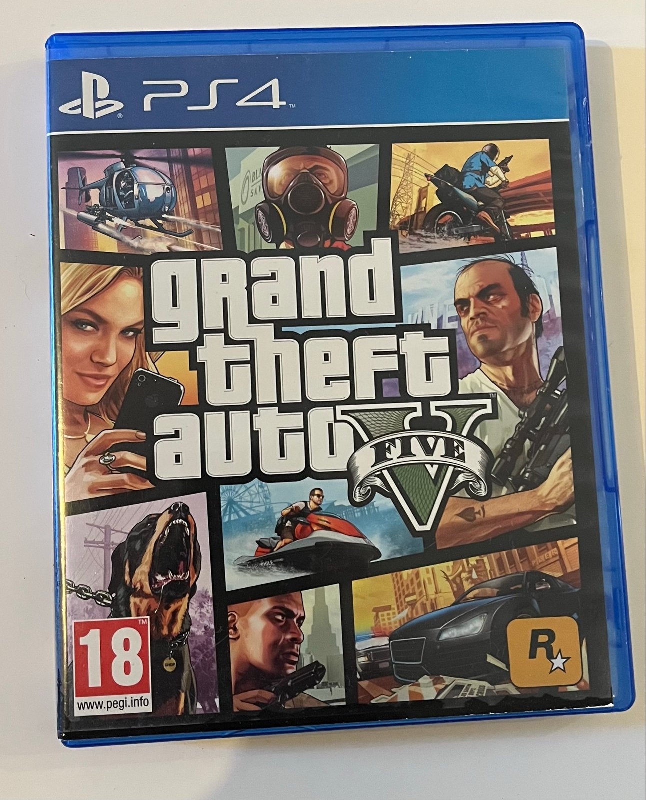 PS4 Games: GTA V, Call of Duty, Hogwarts Legacy, FIFA, Online, Gebruikt, Vanaf 18 jaar, Overige genres