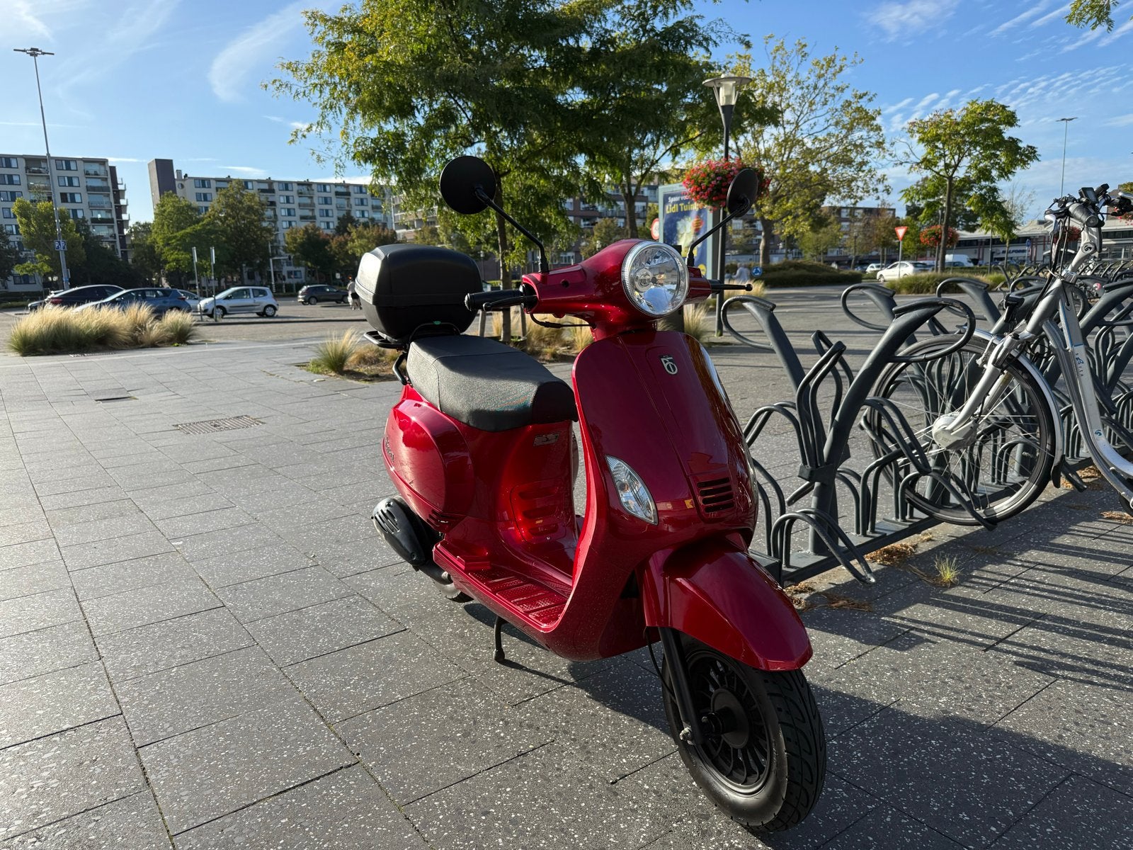 Rode BTC Riva Lux Scooter - Goed Onderhouden, Ophalen, Gebruikt, Benzine, Overige merken