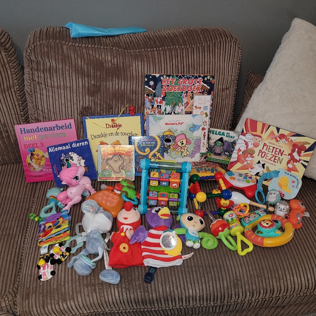 Baby / peuter speelgoed., Ophalen of Verzenden, Zo goed als nieuw, Overige typen, Met licht
