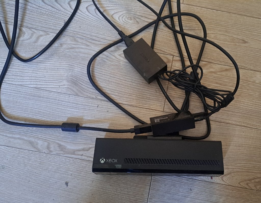 xbox kinect one met USB adapter voor PC of one s/x, Spelcomputers en Games, Spelcomputers | Xbox | Accessoires, Ophalen, Gebruikt