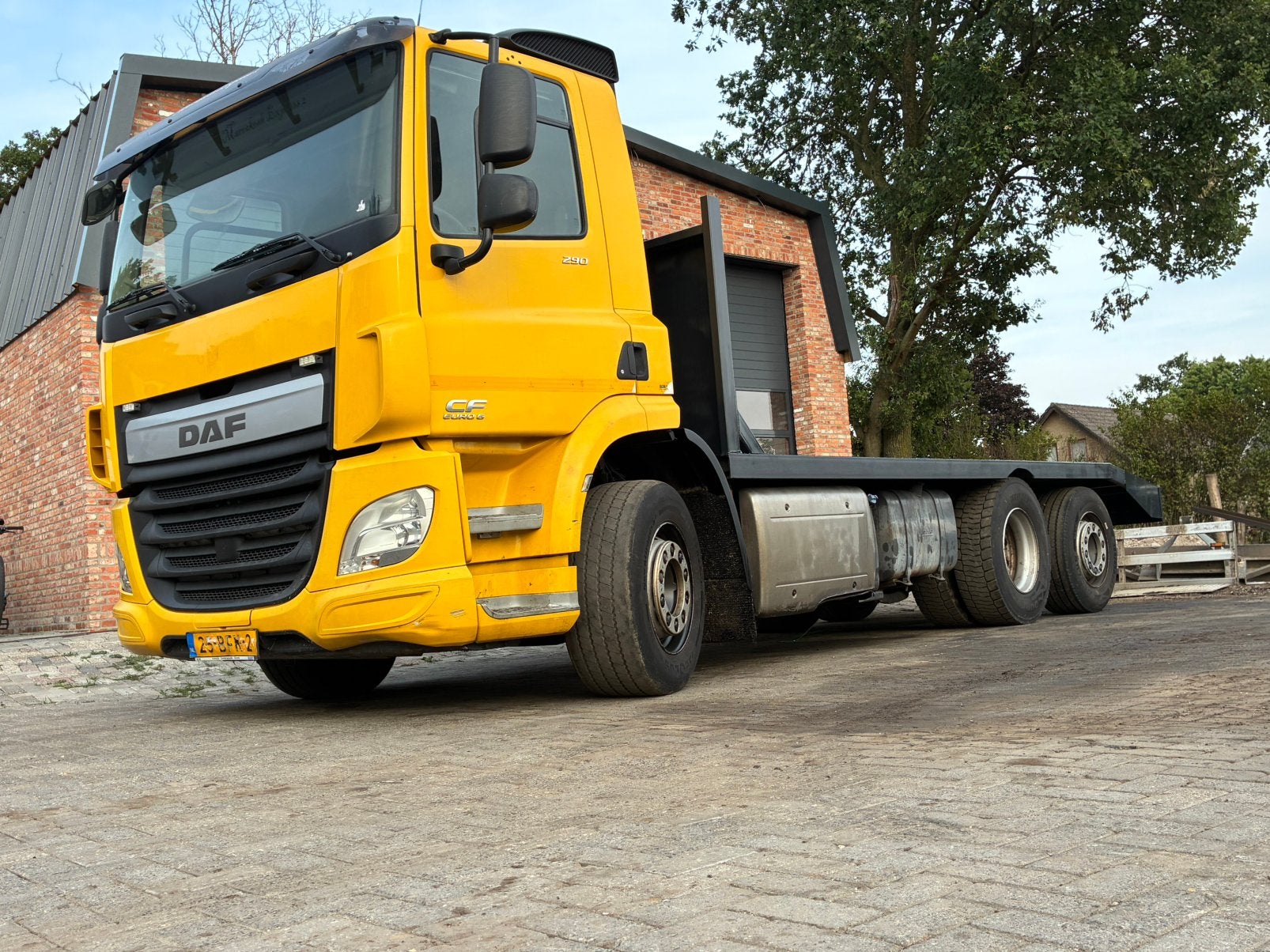 Daf cf oprijwagen, Automaat, Euro 6, Bedrijf, Diesel