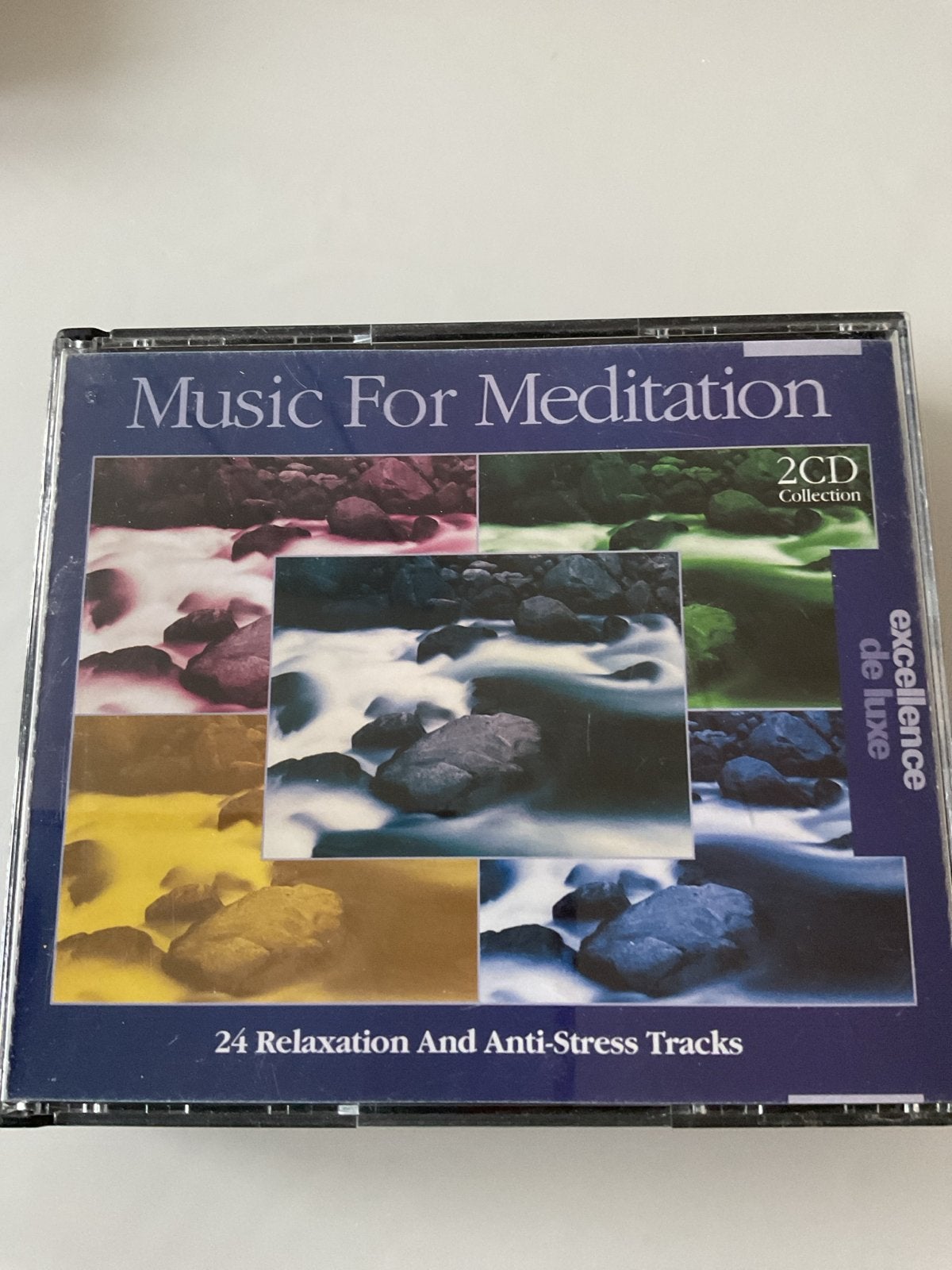 Music For Meditation - 2CD Collection (Ontspanning & Anti-St, Gebruikt, Ophalen of Verzenden, Verzamelalbum, Meditatie