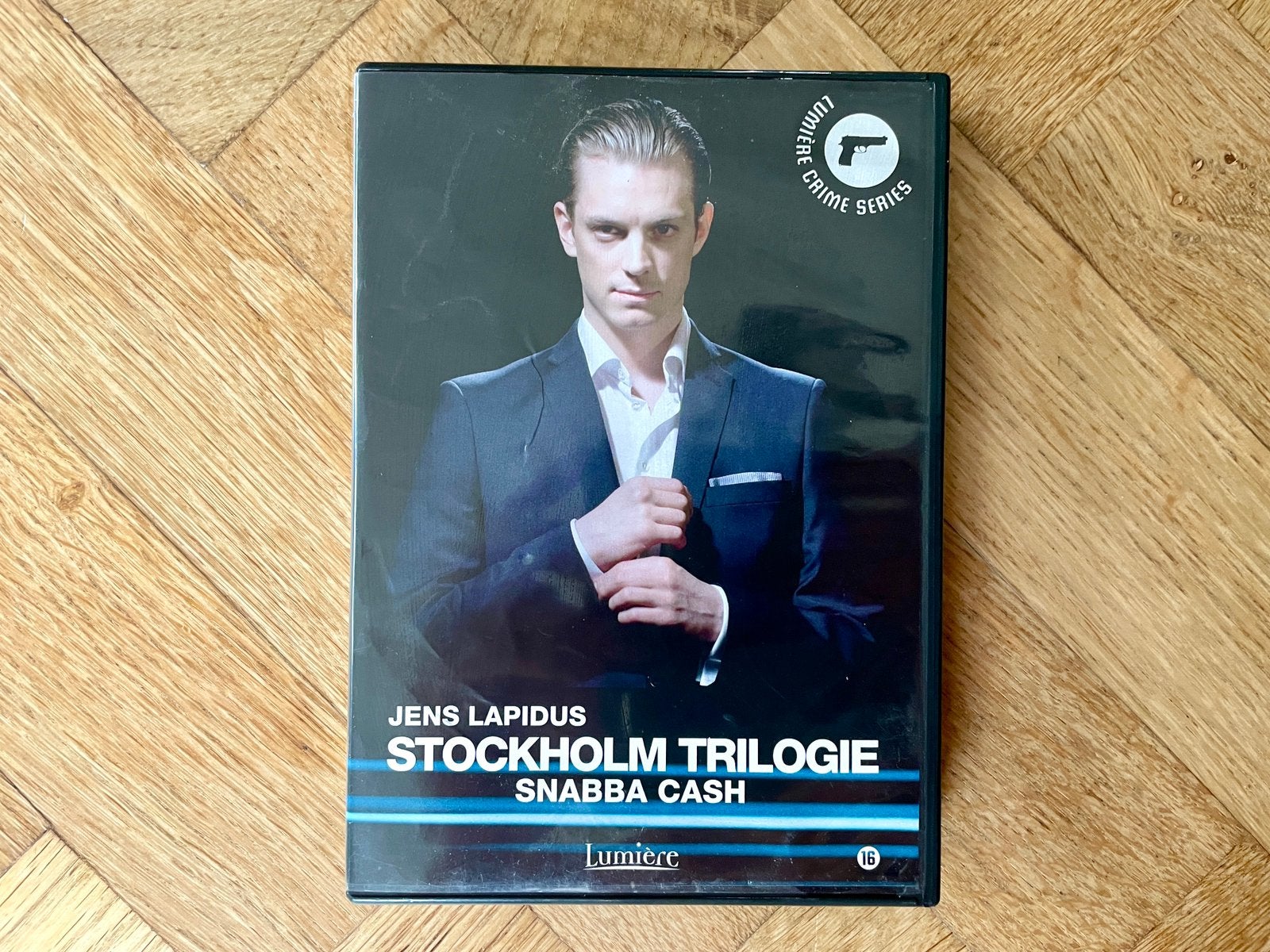 Stockholm Trilogie op DVD (nette staat, met NL), Maffia en Misdaad, Vanaf 16 jaar, Nederlands, Ophalen of Verzenden
