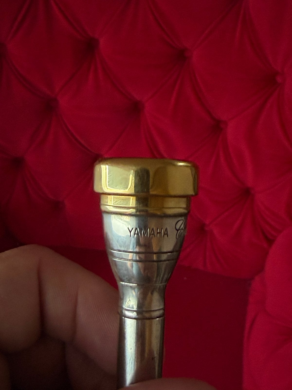 Yamaha Custom 16C4-GP Trompet Mondstuk, Muziek en Instrumenten, Blaasinstrumenten | Trompetten, Ophalen, Zo goed als nieuw, Overige typen