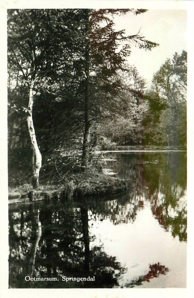 702-070-031 Ootmarsum  Springendal, Verzenden, Voor 1920, Overijssel