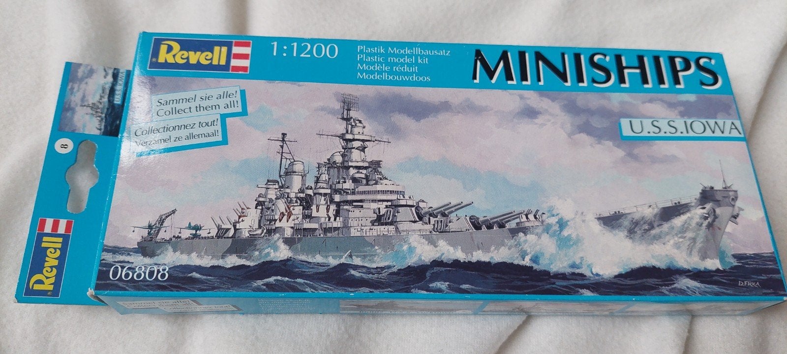 2X MINI REVELL MODELBOUWPAKKET SCHIP EN VLIEGTUIG, Ophalen of Verzenden
