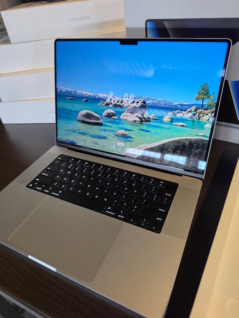 In doos demo! MacBook Pro 16 - M1 Pro - 32GB - 512GB SSD .., Computers en Software, Apple Macbooks, MacBook Pro, 512 GB, Nieuw