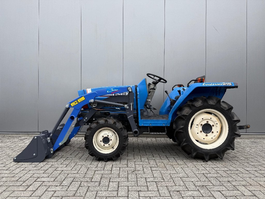 Iseki TA215 minitrekker met voorlader - 25pk - 4wd - 1032 HR