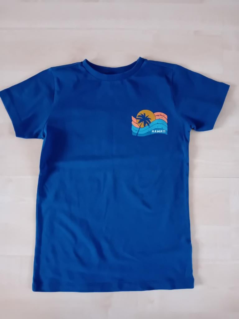 Wibra shirt 134/140, Ophalen of Verzenden, Zo goed als nieuw, Shirt of Longsleeve, Jongen
