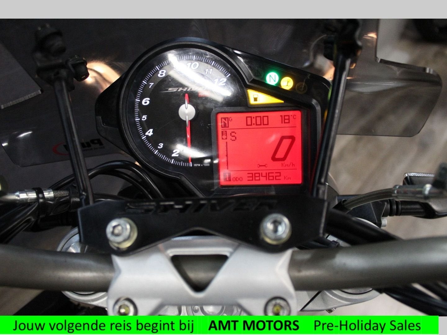 APRILIA SHIVER 750 (bj 2010) Sl 750 35KW A2 MOGELIJK, 750 cc, 2 cilinders, Motorrijbewijs A, Bedrijf