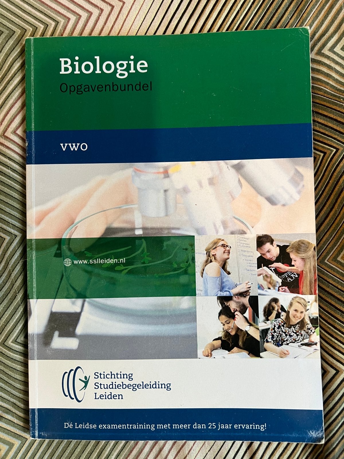 Biologie opgavenbundel VWO eindexamen, Boeken, Ophalen, Zo goed als nieuw, VWO, Biologie