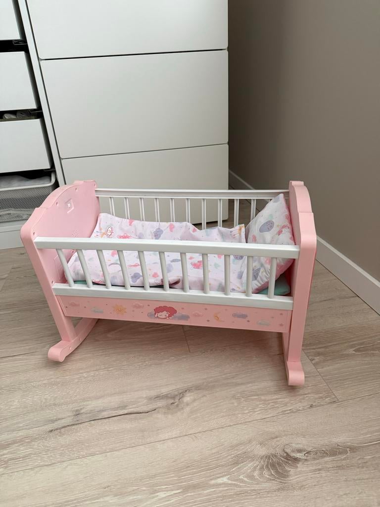 Baby Born Schommelwiegje met Beddengoed, Ophalen, Gebruikt, Overige typen
