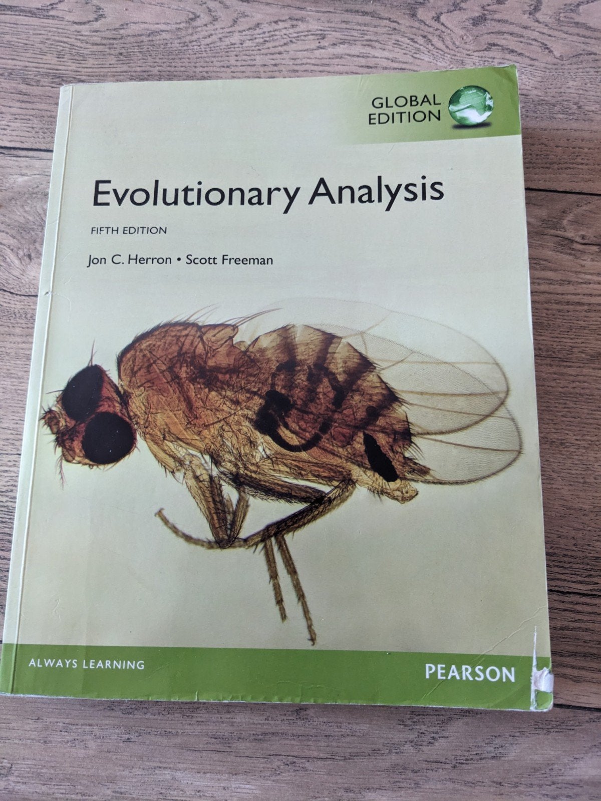 Evolutionary Analysis - Jon C. Herron & Scott Freeman, Boeken, Gelezen, Jon C. Herron, Scott Freeman, Ophalen of Verzenden, WO