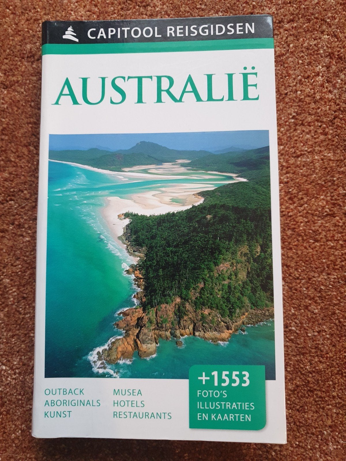 Capitool gids Australië, Capitool, Zo goed als nieuw, Reisgids of -boek, Australië en Nieuw-Zeeland