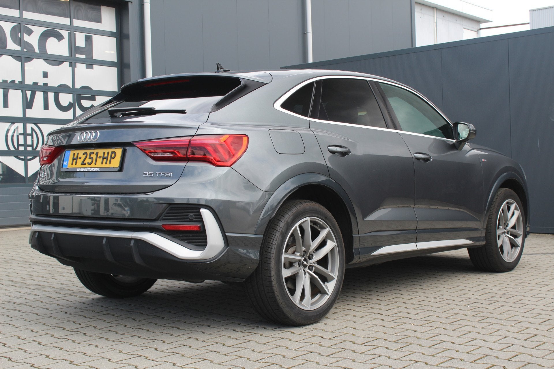 Audi Q3 Sportback 35 TFSI Pro Line S-Line | Incl. 12 maanden, Auto's, Audi, 12 maanden, Parkeersensor, 4 cilinders, 1505 kg