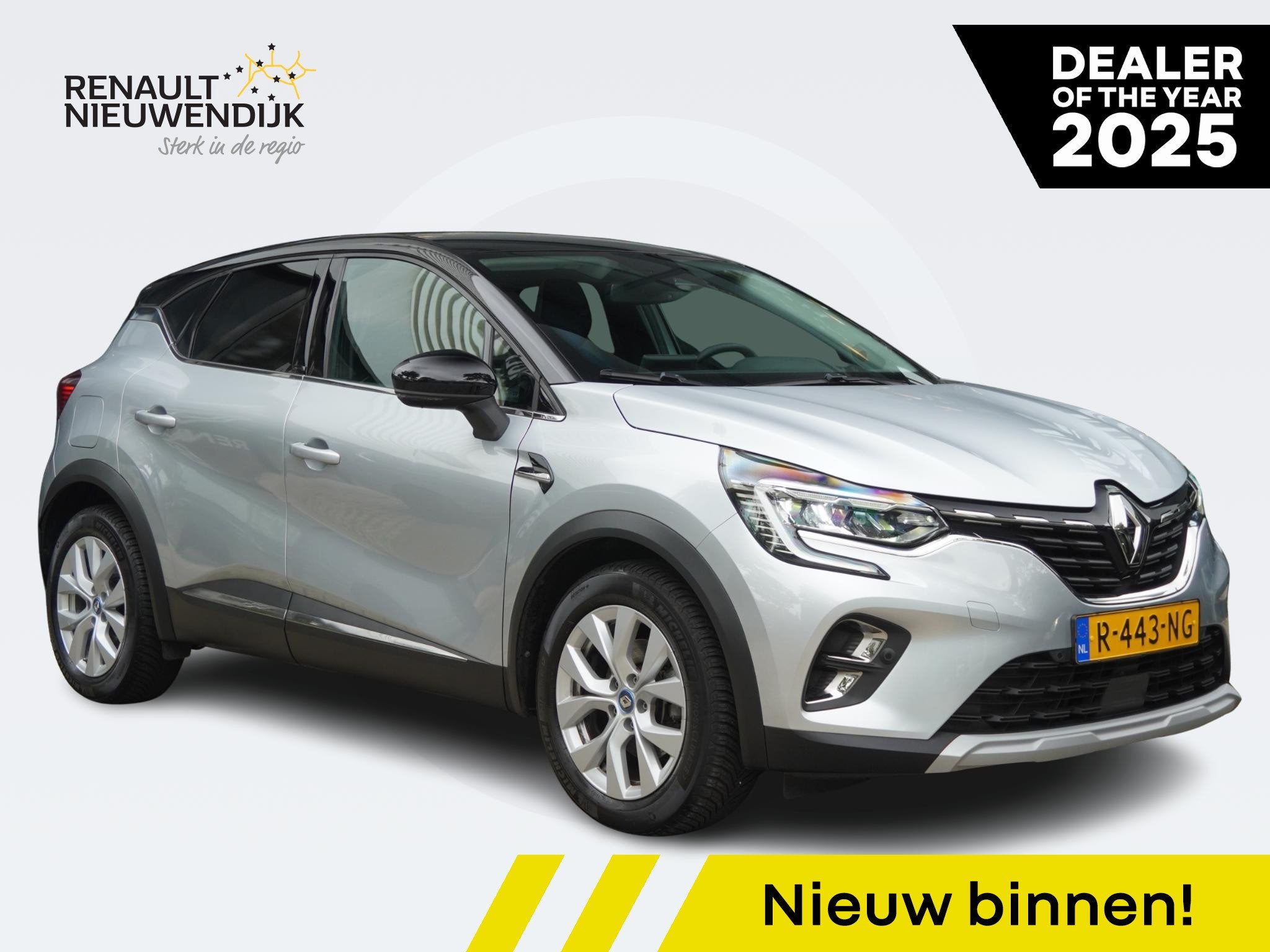 Renault Captur 1.6 E-Tech Plug-in Hybrid 160 Intens AUTOMAAT