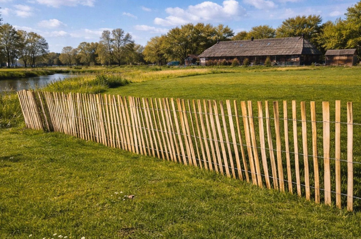 Schapenhek kastanjehout, Dieren en Toebehoren
