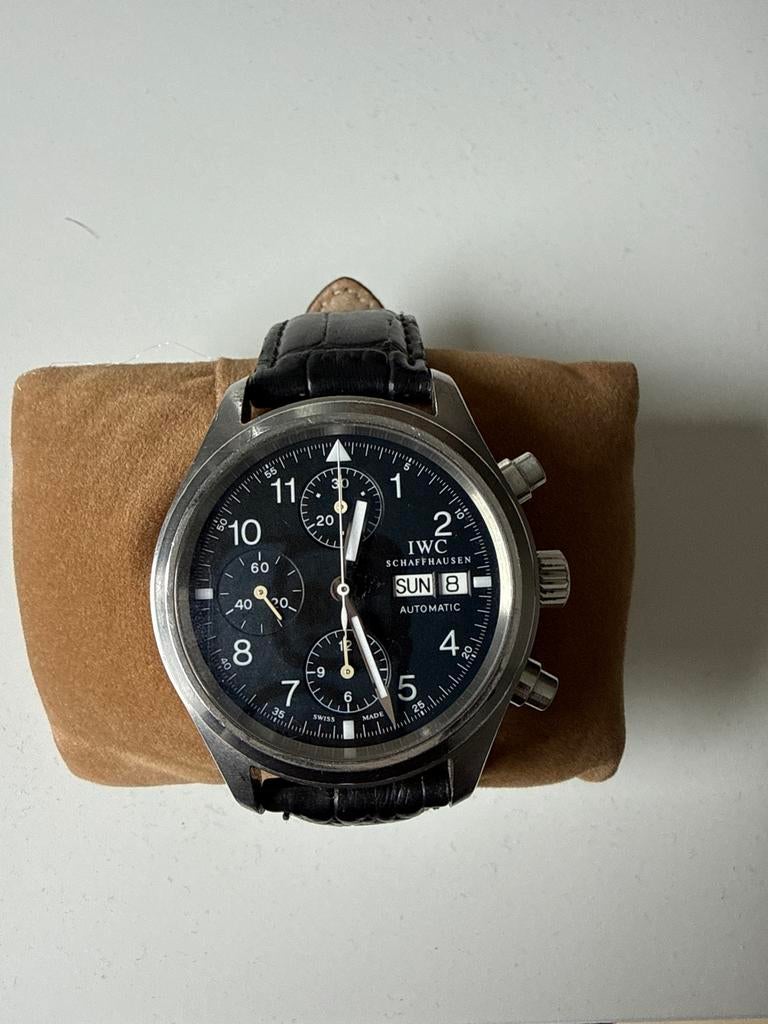 IWC Schaffhausen Cathay Pacific Limited Edition 23/100, Staal, Polshorloge, Ophalen, Overige merken