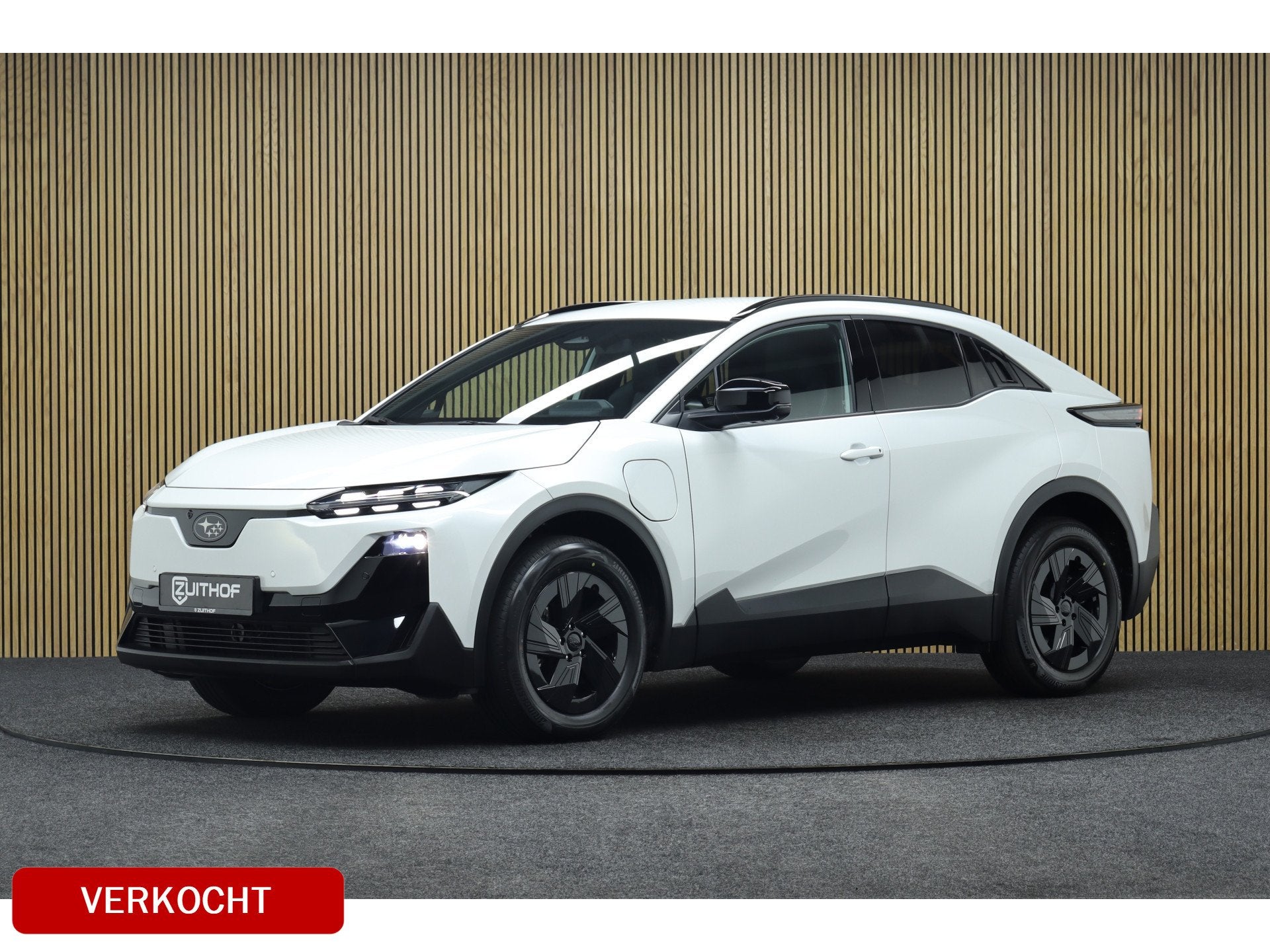 Subaru Uncharted 2E-xcite+ 77 kWh | Harman Kardon Audio | Ad, Auto's, Subaru, Dealer onderhouden, Met garantie (alle), Wit, 592 km
