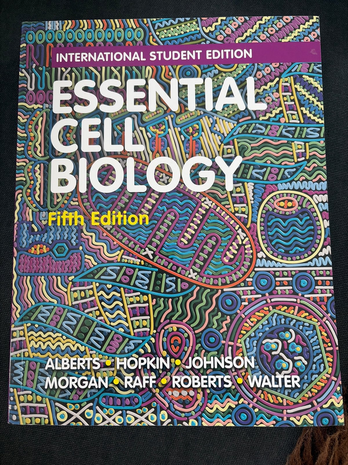 Essential Cell Biology - Fifth Edition, Ophalen of Verzenden, Beta, Zo goed als nieuw, HBO