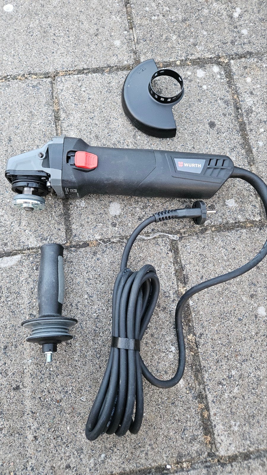 Nieuw WURTH MASTER EWS 12-125 SOLID Haakse slijper, Doe-het-zelf en Verbouw, Gereedschap | Slijpmachines, Ophalen of Verzenden