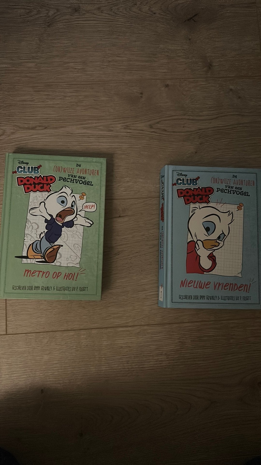 Club donald duck, Ophalen
