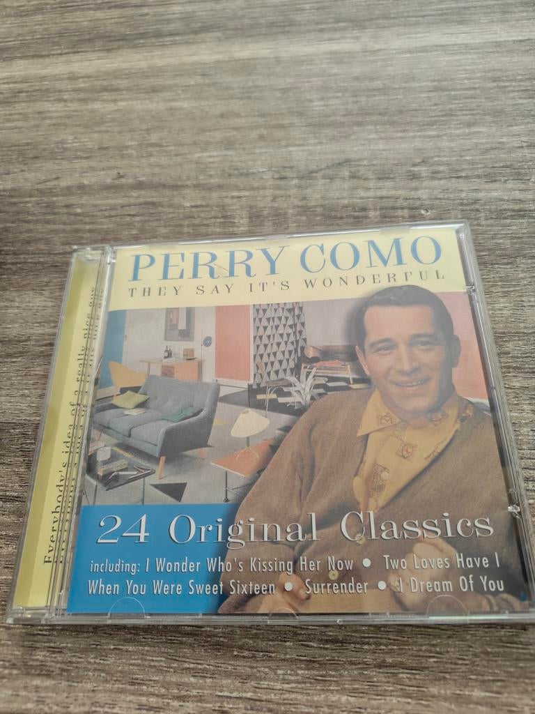Perry Como - They Say It's Wonderful, Ophalen of Verzenden, 2000 - 2009, Zo goed als nieuw