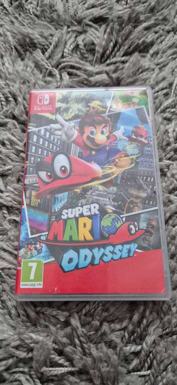 Super Mario Odyssey - Nintendo Switch, Spelcomputers en Games, 1 speler, Ophalen of Verzenden, Zo goed als nieuw, Platform