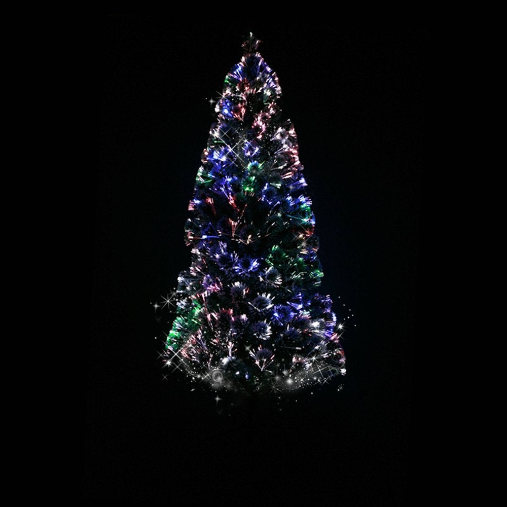 Glasvezel-LED-Kerstboom. Multicolor. Nieuwste Techniek 1.80m, Diversen, Kerst, Ophalen of Verzenden, Nieuw
