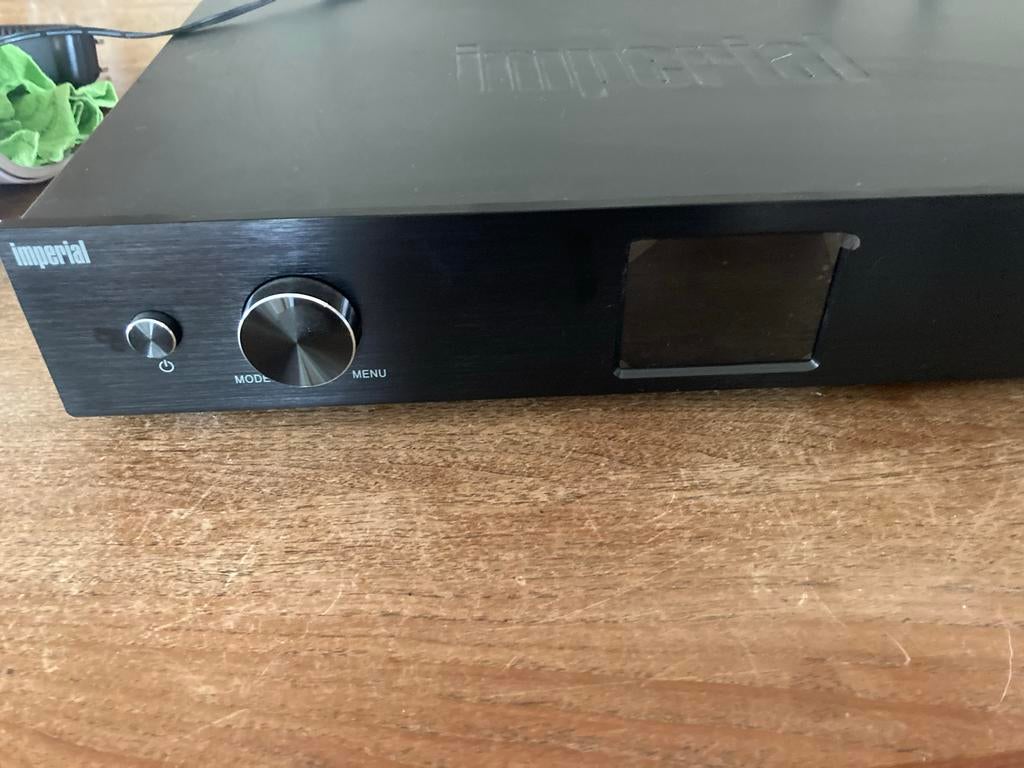 Imperial DABMAN i500BT Internetradio/DAB+/FM-ontvanger, Ophalen of Verzenden, Zo goed als nieuw