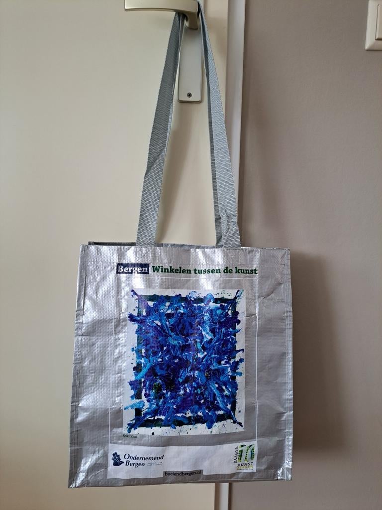 Shopper | tas | schoudertas - Bergen (NH) met gedicht, Ophalen of Verzenden, Shopper