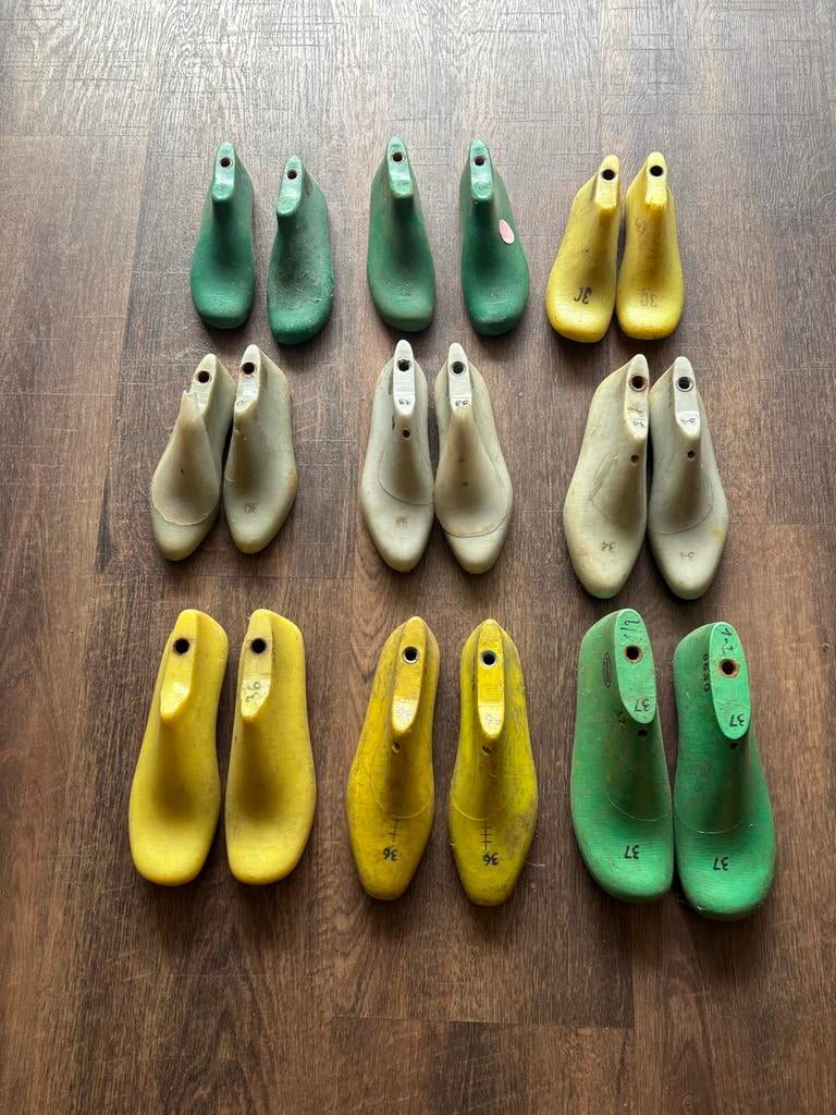 9 Paar Kinder Schoenleesten - Diverse Maten (27-37), Ophalen of Verzenden, Gebruikt, Jongen of Meisje, Overige typen