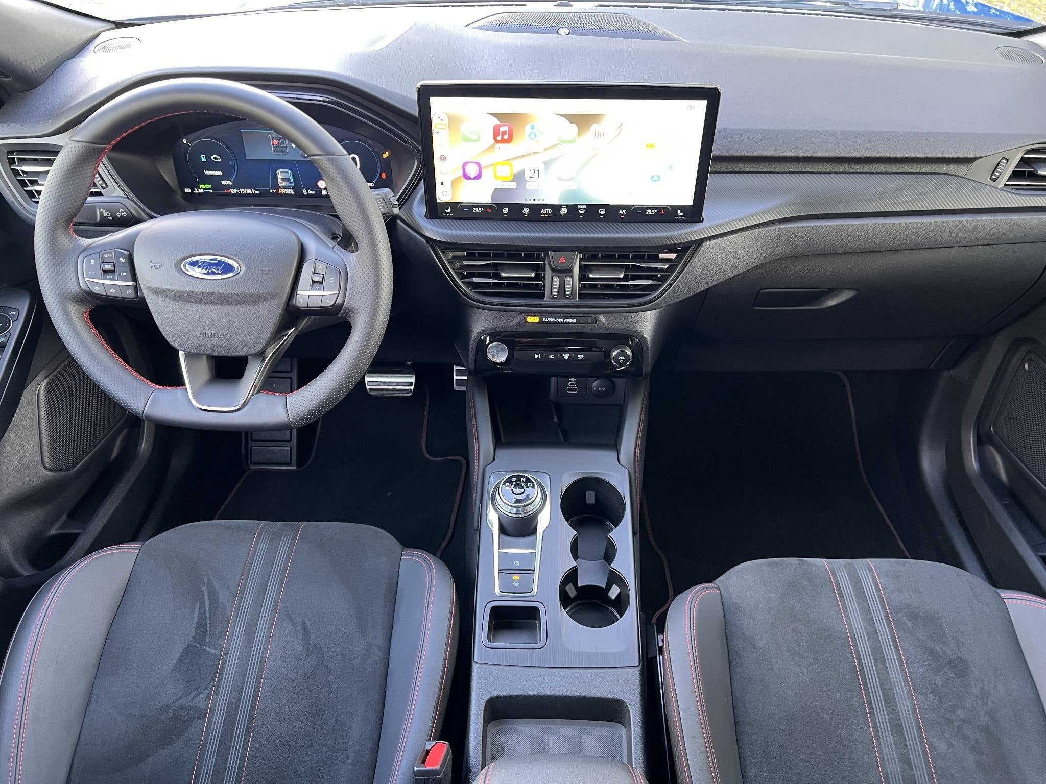 Ford Kuga 2.5 PHEV ST-Line X / 2.100 kg Elektrische trekhaak, Auto's, 14 kWh, Gebruikt, Euro 6, 4 cilinders
