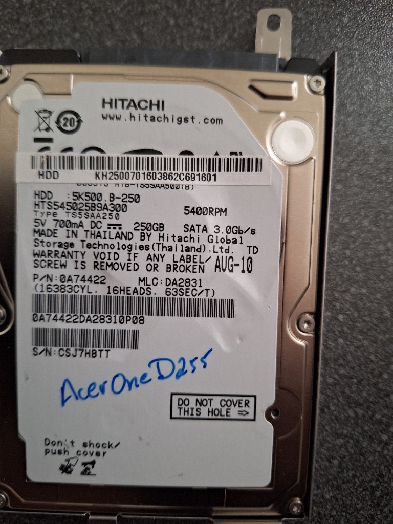 SATA harde schijven 2.5", Intern, Gebruikt, SATA, Ophalen of Verzenden