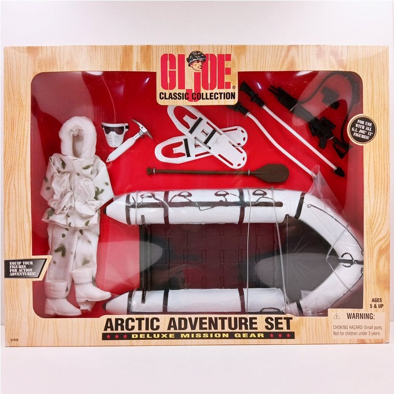 GI Joe Classic Collection Arctic Adventure Set Kenner 1998, Verzamelen, Speelgoed, Ophalen of Verzenden, Nieuw