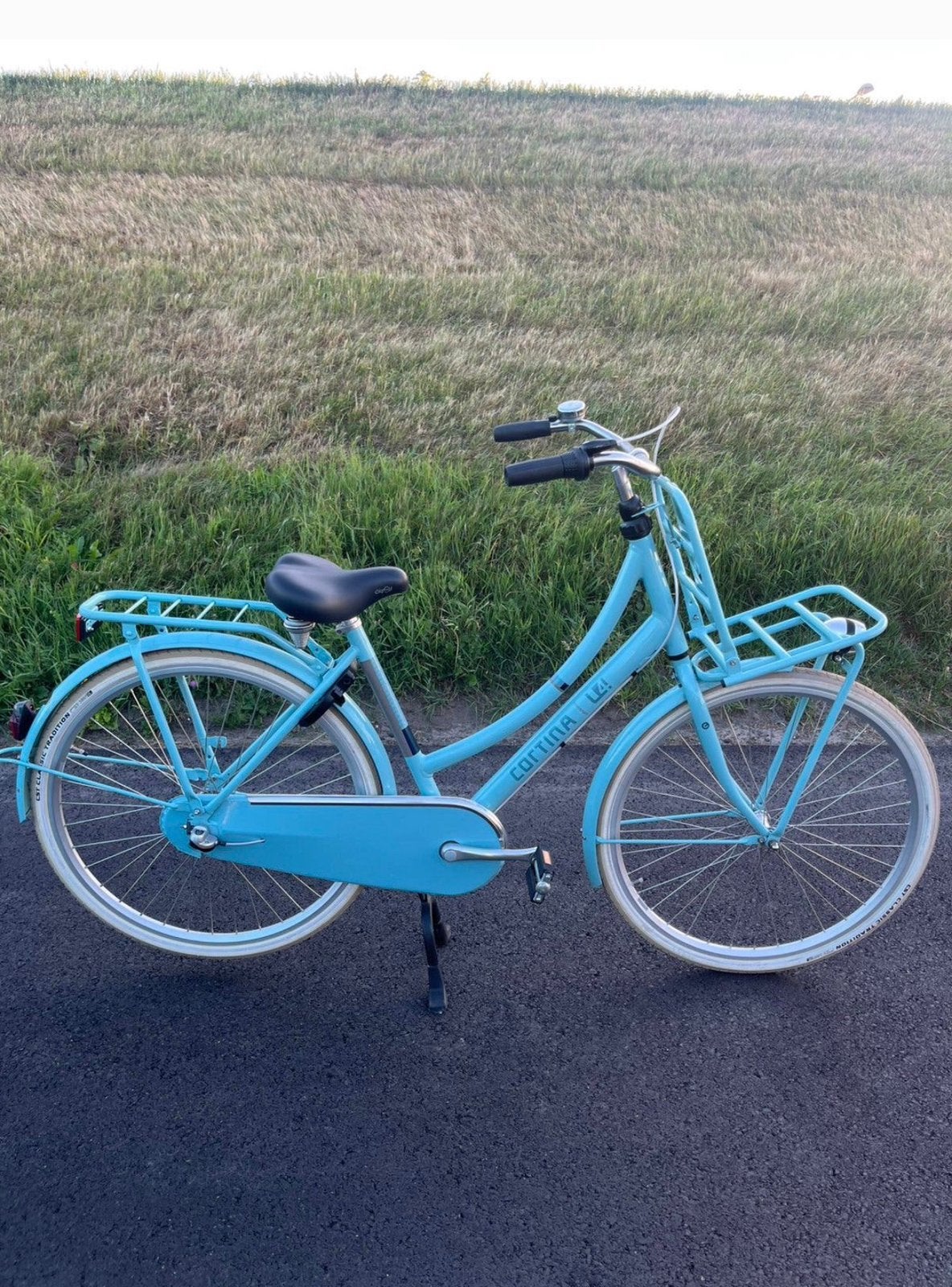 Cortina U4 - 28 inch - Damesfiets - 50 cm - Zeer nette staat, Versnellingen, Zo goed als nieuw, 50 tot 53 cm, Ophalen