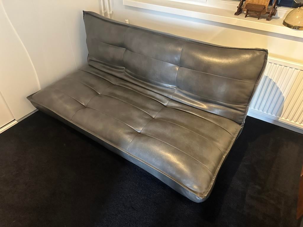 2 zits slaapbank mati, Ophalen, Tweepersoons, 140 cm, Zo goed als nieuw