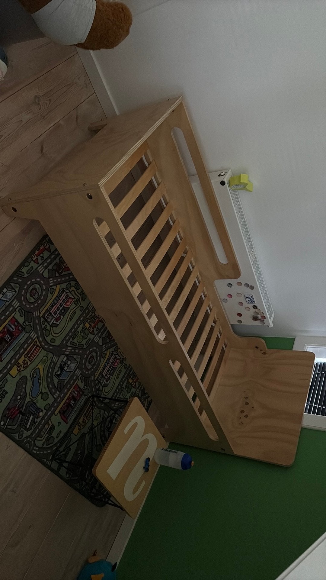 Junior bed 70x160, Ophalen, Gebruikt, 160 tot 180 cm, 70 tot 85 cm