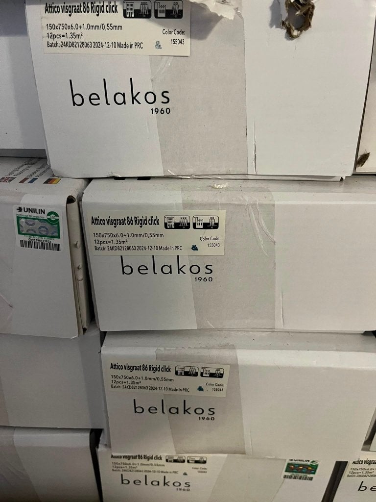 Belakos Attico Visgraat 86 Rigid Click – 40% Korting!