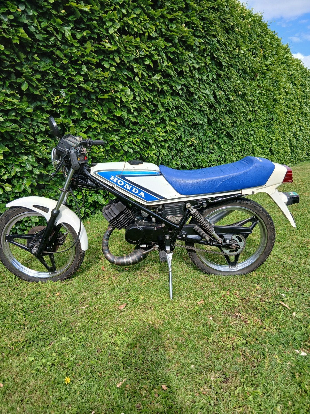 Honda mb, Ophalen, 125 cc, Zo goed als nieuw, MB