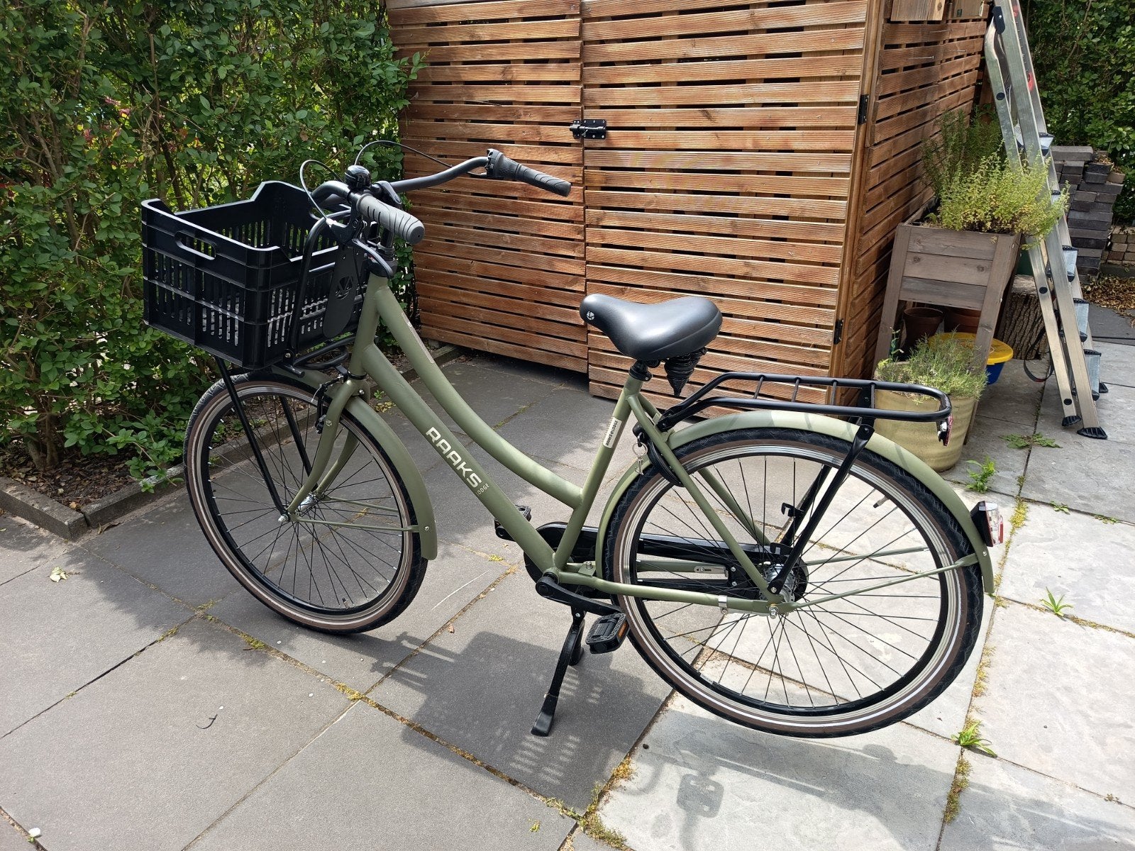 Nieuwe Raaks Lodge fiets D53, Ophalen, Versnellingen