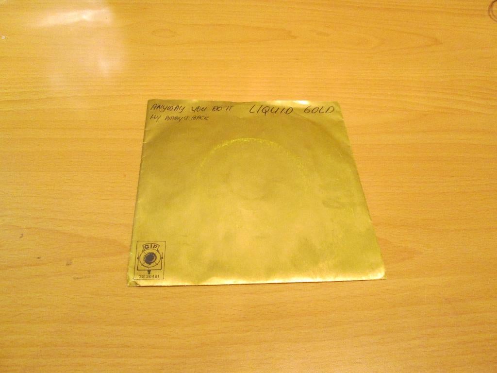 Liquid Gold - Anyway You Do It / My Baby's Baby, Ophalen of Verzenden, Gebruikt, Pop