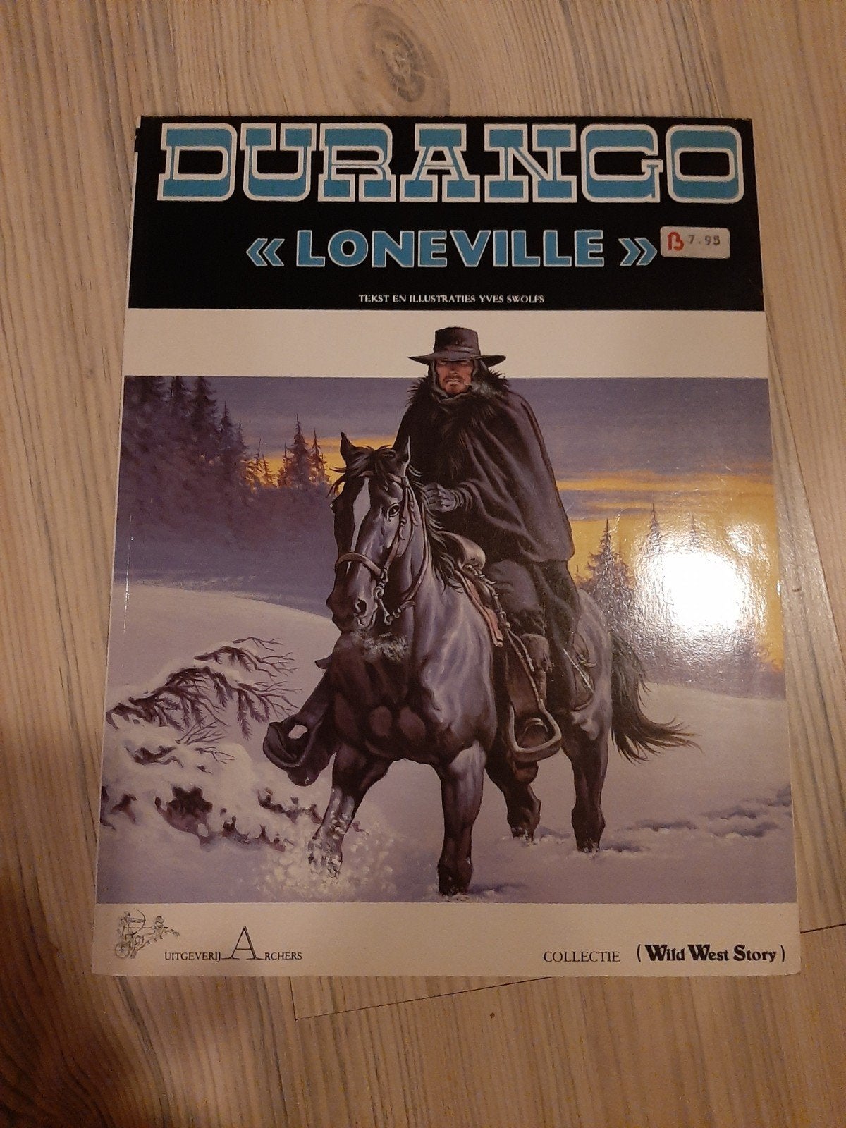 Durango - Loneville - Wild West Story stripboek, Ophalen of Verzenden