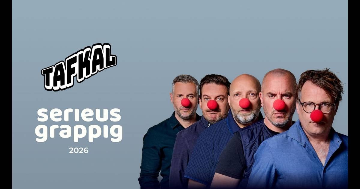 Tickets Tafkal Vrijdag 13 November in Apeldoorn, Twee personen, November