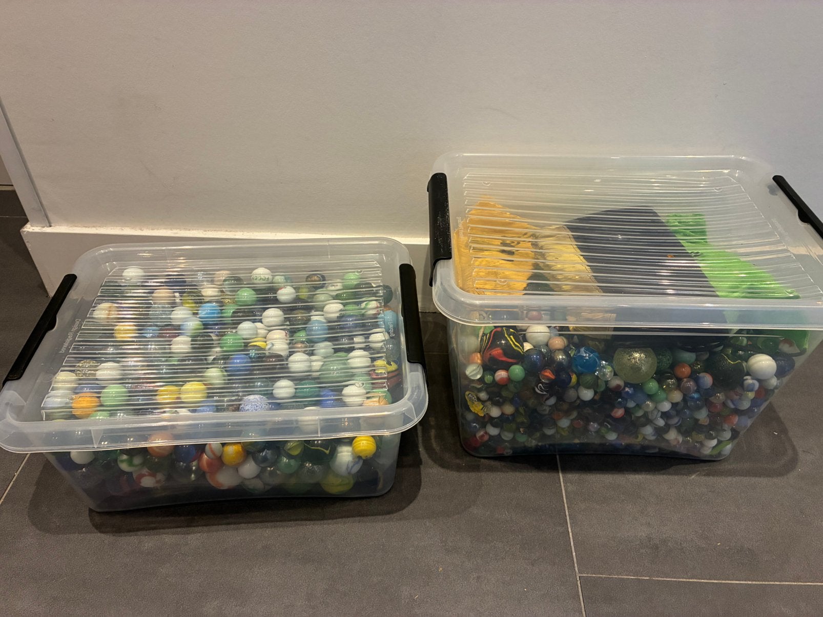 Knikkers en bommels veel kilo’s, Kinderen en Baby's, Speelgoed | Buiten | Los speelgoed, Ophalen, Gebruikt