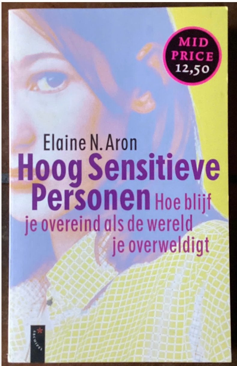 Hoogsensitieve personen, Ophalen of Verzenden, Zo goed als nieuw, Sociale psychologie