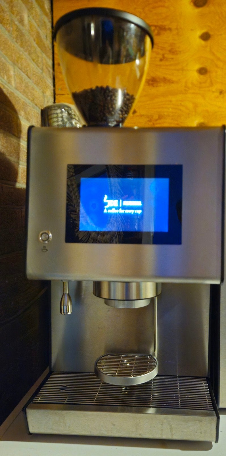 JDE Barista one defect, Ophalen, Afneembaar waterreservoir, Gebruikt, 10 kopjes of meer